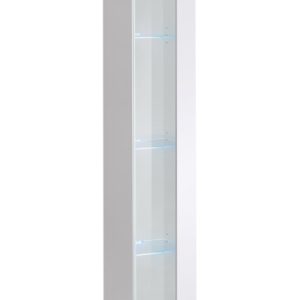 Witryna wisząca biały połysk SWITCH 180 cm + LED 937708 Witryna wisząca biały połysk SWITCH 180 cm + LED 937708