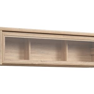 Witryna wisząca Kaspian 144 cm z drzwiami dąb sonoma 1703 Witryna wisząca Kaspian 144 cm z drzwiami dąb sonoma 1703