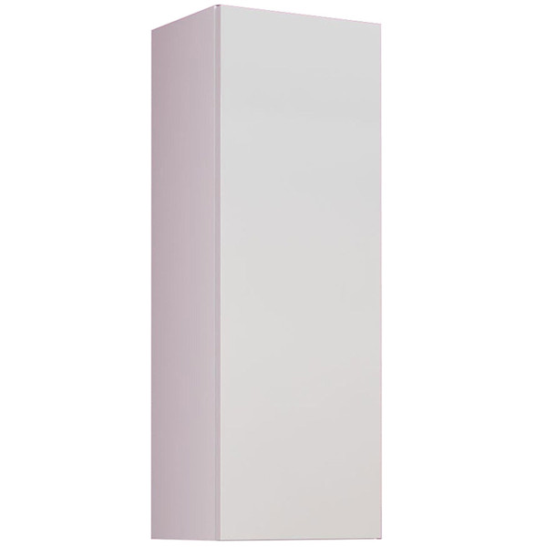 Witryna wisząca pełna 90 VEGA VG5A biały / biały połysk 234913