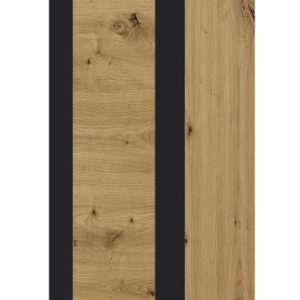 Witryna wisząca pełna MONDI dąb artisan 240105 Witryna wisząca pełna MONDI dąb artisan 240105