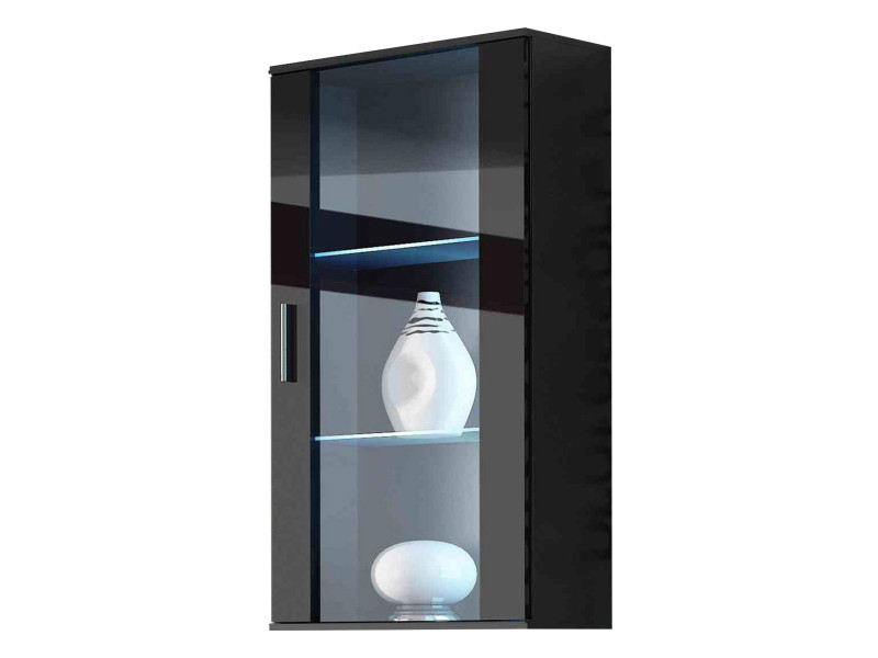 Witryna wisząca Soho S02 z oświetelniem LED - białym 770342