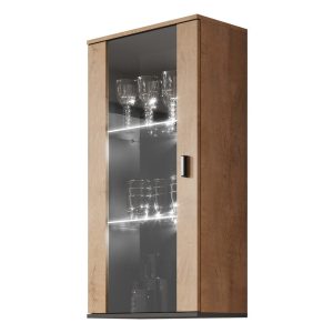 Witryna wisząca Soho S02 z oświetelniem LED – białym 770329 Witryna wisząca Soho S02 z oświetelniem LED – białym 770329