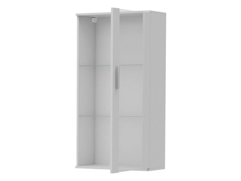 Witryna wisząca Soho S02 z oświetelniem LED - niebieskim 770330