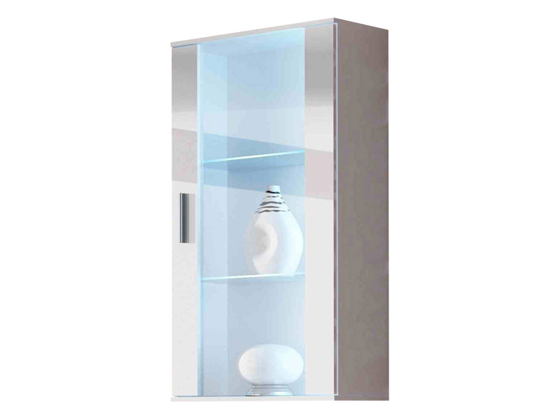 Witryna wisząca Soho S02 z oświetelniem LED RGB 770345