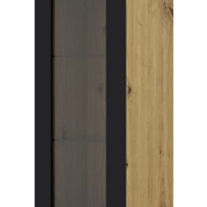 Witryna wisząca szafka MONDI dąb artisan 240108 Witryna wisząca szafka MONDI dąb artisan 240108