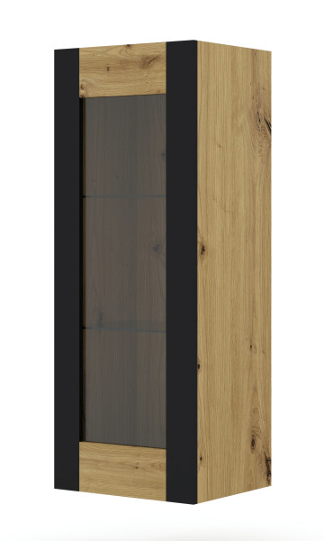 Witryna wisząca szafka MONDI dąb artisan 240108
