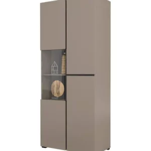 Witryna wysoka CROSS 3D 80cm congo/czarna 638940 Witryna wysoka CROSS 3D 80cm congo/czarna 638940