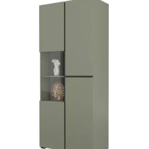 Witryna wysoka CROSS 3D 80cm zielona/czarna 638937 Witryna wysoka CROSS 3D 80cm zielona/czarna 638937
