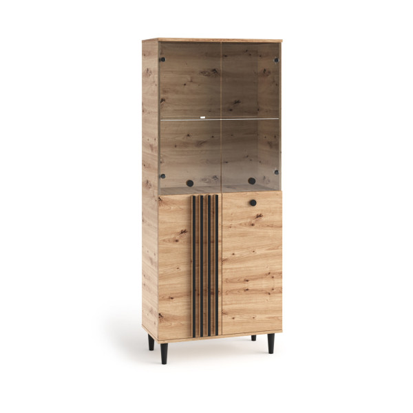 Witryna wysoka LINEA 80 cm 1000724