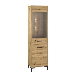 Witryna wysoka NIKOLA dąb artisan 277683