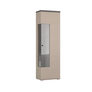 Witryna wysoka SERIO 1D P/L 55cm congo/antracyt 638932