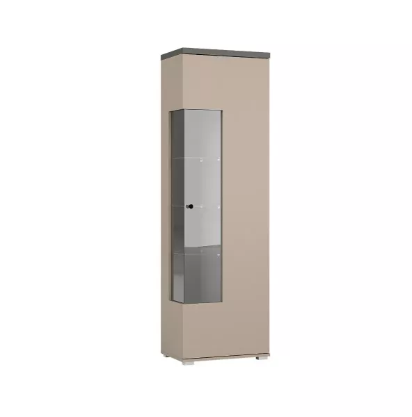 Witryna wysoka SERIO 1D P/L 55cm congo/antracyt 638932