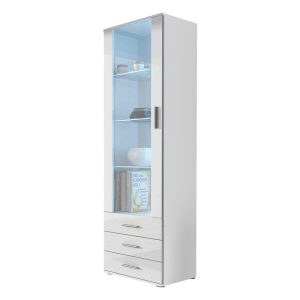 Witryna wysoka Soho S01 z oświetelniem LED – niebieskim 770346