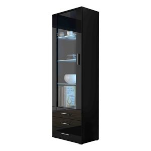 Witryna wysoka Soho S01 z oświetelniem LED RGB 770349