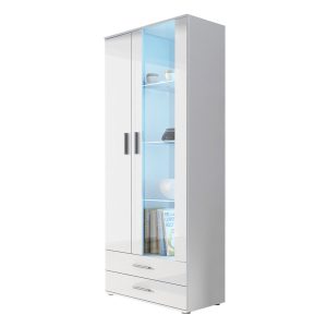 Witryna wysoka Soho S06 z oświetelniem LED – niebieskim 770353 Witryna wysoka Soho S06 z oświetelniem LED – niebieskim 770353