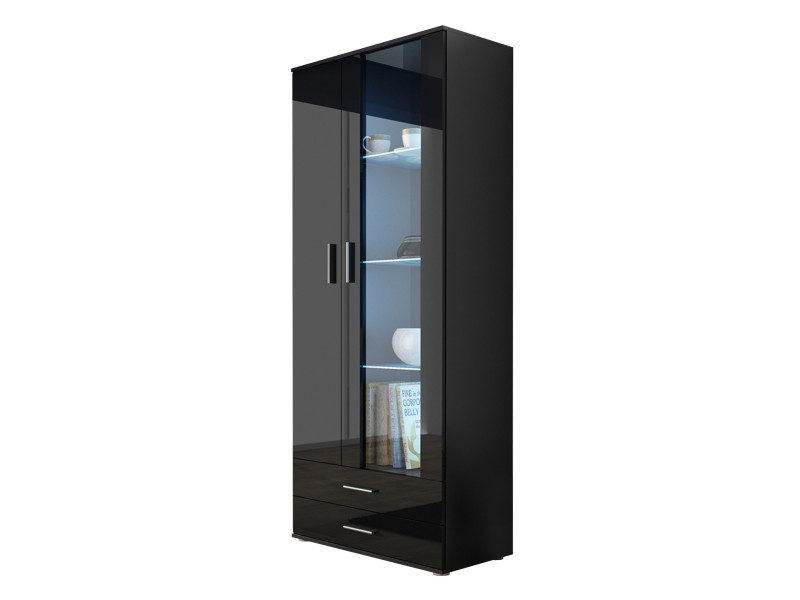 Witryna wysoka Soho S06 z oświetelniem LED RGB 770337
