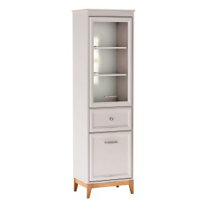 Witryna wysoka Windsor W-06 z białym oświetleniem LED 812550 Witryna wysoka Windsor W-06 z białym oświetleniem LED 812550