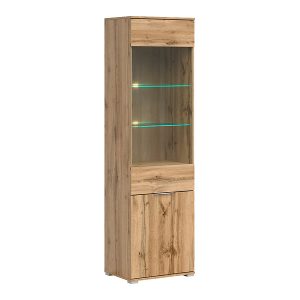 Witryna Zele 56 cm z 2 drzwiami dąb wotan 37282 Witryna Zele 56 cm z 2 drzwiami dąb wotan 37282