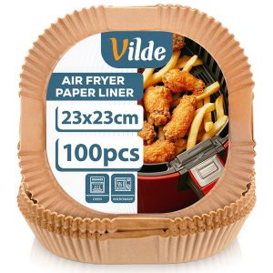 Wkład do frytkownicy Air Fryer papierowy kwadratowy 23×23 cm 100 szt. 777092 Wkład do frytkownicy Air Fryer papierowy kwadratowy 23×23 cm 100 szt. 777092
