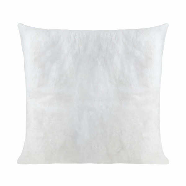 Wkład do poszewki 45x45 cm sztuczny puch z recyklingu biały 1016241