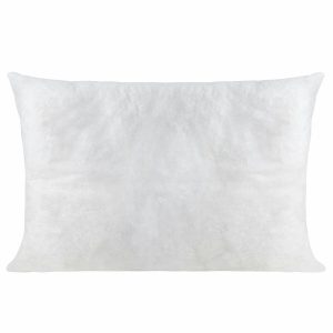 Wkład do poszewki dekoracyjnej 35×55 cm biały sztuczny puch z recyklingu 1024562 Wkład do poszewki dekoracyjnej 35×55 cm biały sztuczny puch z recyklingu 1024562