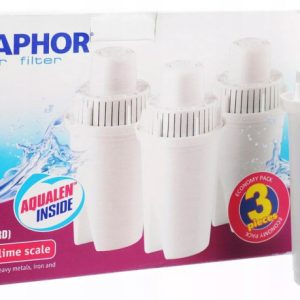 Wkład filtrujący Aquaphor B100-15 Standard 3sztuki 392989 Wkład filtrujący Aquaphor B100-15 Standard 3sztuki 392989