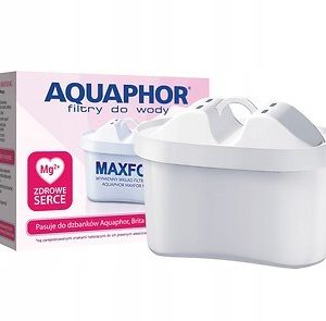 Wkład filtrujący Aquaphor B100-25 Maxfor Magnezowy 392993 Wkład filtrujący Aquaphor B100-25 Maxfor Magnezowy 392993