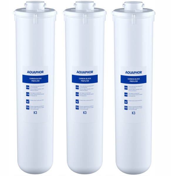 Wkład filtrujący Aquaphor K3 3 szt. 188429