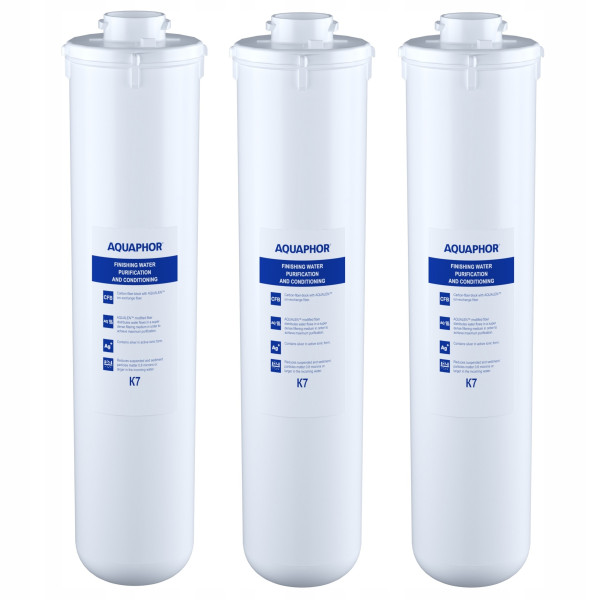 Wkład filtrujący Aquaphor K7 3 szt. 188421