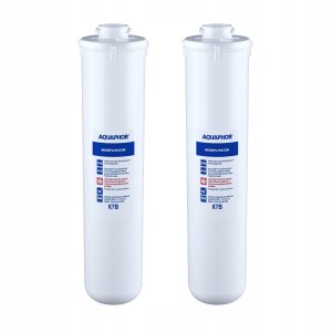 Wkład filtrujący Aquaphor K7B 2 szt. 188414 Wkład filtrujący Aquaphor K7B 2 szt. 188414