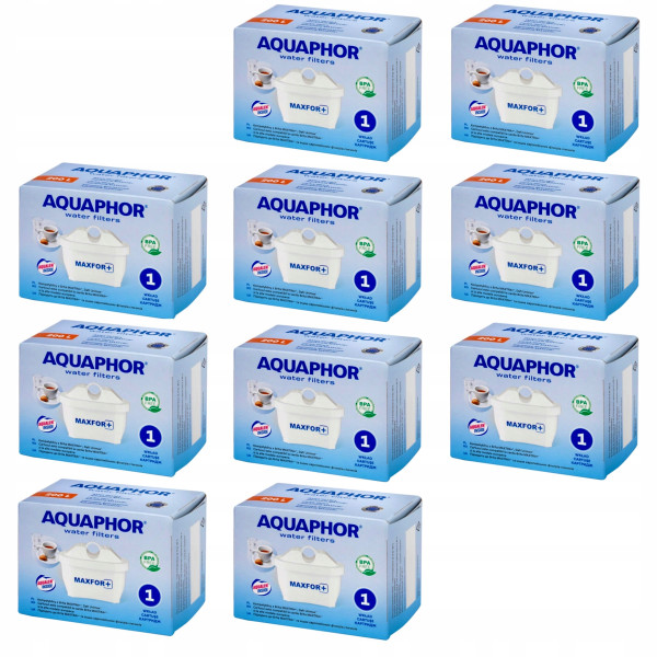 Wkład filtrujący Aquaphor Maxfor+ 10 szt. 175524