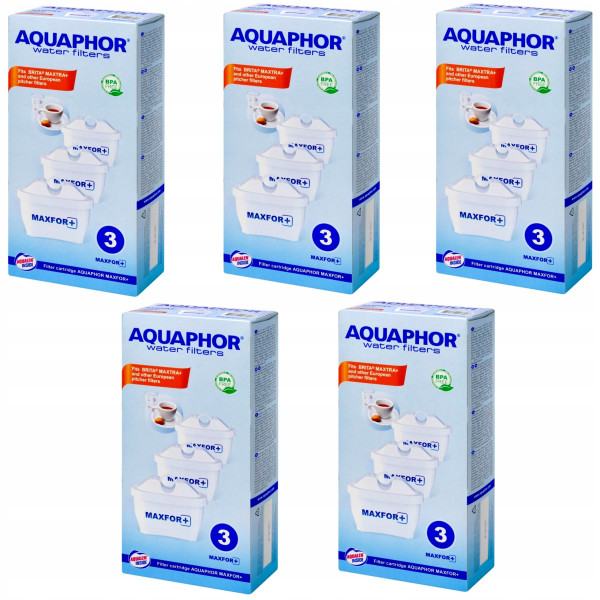 Wkład filtrujący Aquaphor Maxfor+ 15 szt. 175516