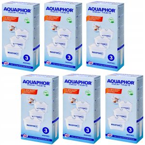 Wkład filtrujący Aquaphor Maxfor+ 18 szt. 175518 Wkład filtrujący Aquaphor Maxfor+ 18 szt. 175518