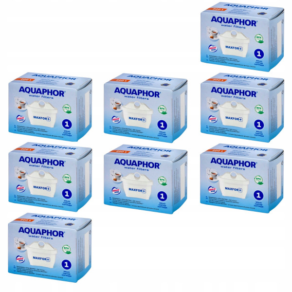 Wkład filtrujący Aquaphor Maxfor+ 8 szt. 175526