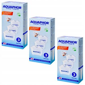 Wkład filtrujący Aquaphor Maxfor+ 9 szt. 175517 Wkład filtrujący Aquaphor Maxfor+ 9 szt. 175517