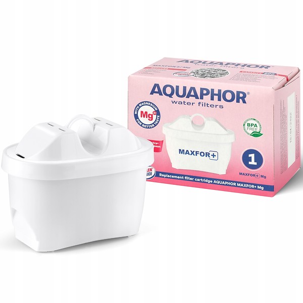 Wkład filtrujący Aquaphor Maxfor+ Mg 1 szt. 47331