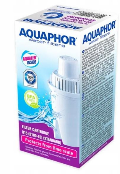 Wkład filtrujący do dzbanka B15 (B100-15) 1 szt. Aquaphor 806706