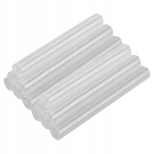 Wkłady klejowe 8 mm, przezroczyste, 12 szt. 42E081 488895