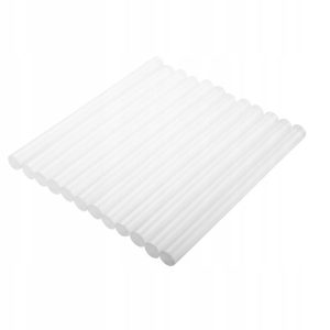 Wkłady klejowe 8 mm, przezroczyste 12 szt. 42E180 488896 Wkłady klejowe 8 mm, przezroczyste 12 szt. 42E180 488896