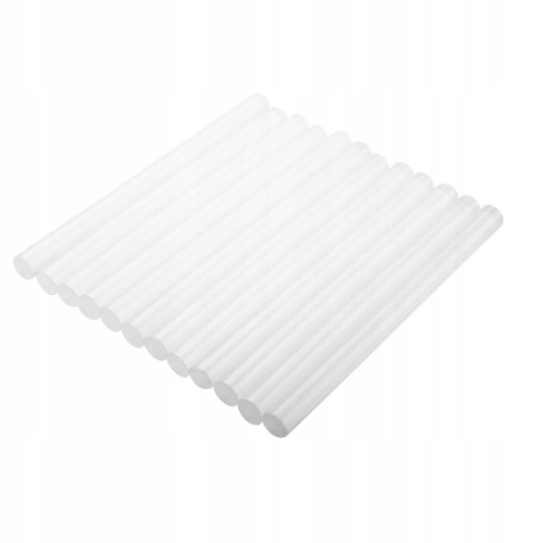 Wkłady klejowe 8 mm, przezroczyste 12 szt. 42E180 488896