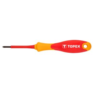 Wkrętak krzyżowy 1000V, PH0 x 60 mm TOPEX 39D475 184731