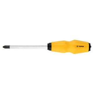 Wkrętak krzyżowy do pobijania, PH2x100 mm TOPEX 39D261 184770 Wkrętak krzyżowy do pobijania, PH2x100 mm TOPEX 39D261 184770