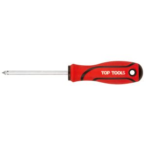 Wkrętak krzyżowy PH0 x 75 mm TOP TOOLS 39D016 184750 Wkrętak krzyżowy PH0 x 75 mm TOP TOOLS 39D016 184750