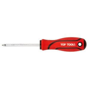 Wkrętak krzyżowy PH1 x 75 mm TOP TOOLS 39D017 184974 Wkrętak krzyżowy PH1 x 75 mm TOP TOOLS 39D017 184974