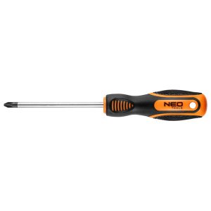 Wkrętak krzyżowy PH2 x 100 mm NEO 04-180 184931 Wkrętak krzyżowy PH2 x 100 mm NEO 04-180 184931
