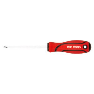 Wkrętak krzyżowy PH2 x 100 mm TOP TOOLS 39D018 184902 Wkrętak krzyżowy PH2 x 100 mm TOP TOOLS 39D018 184902