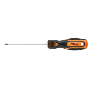 Wkrętak krzyżowy PZ0 x 100 mm, NEO 04-182 184957 Wkrętak krzyżowy PZ0 x 100 mm, NEO 04-182 184957