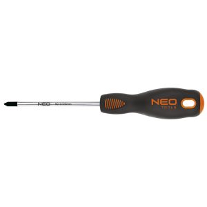 Wkrętak krzyżowy PZ0 x 75 mm, S2 NEO 04-031 184922 Wkrętak krzyżowy PZ0 x 75 mm, S2 NEO 04-031 184922