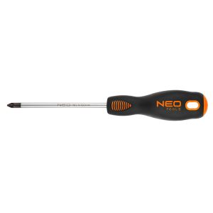 Wkrętak krzyżowy PZ1 x 100 mm, S2 NEO 04-032 184916 Wkrętak krzyżowy PZ1 x 100 mm, S2 NEO 04-032 184916