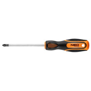 Wkrętak krzyżowy PZ2 x 100 mm, NEO 04-184 184914 Wkrętak krzyżowy PZ2 x 100 mm, NEO 04-184 184914